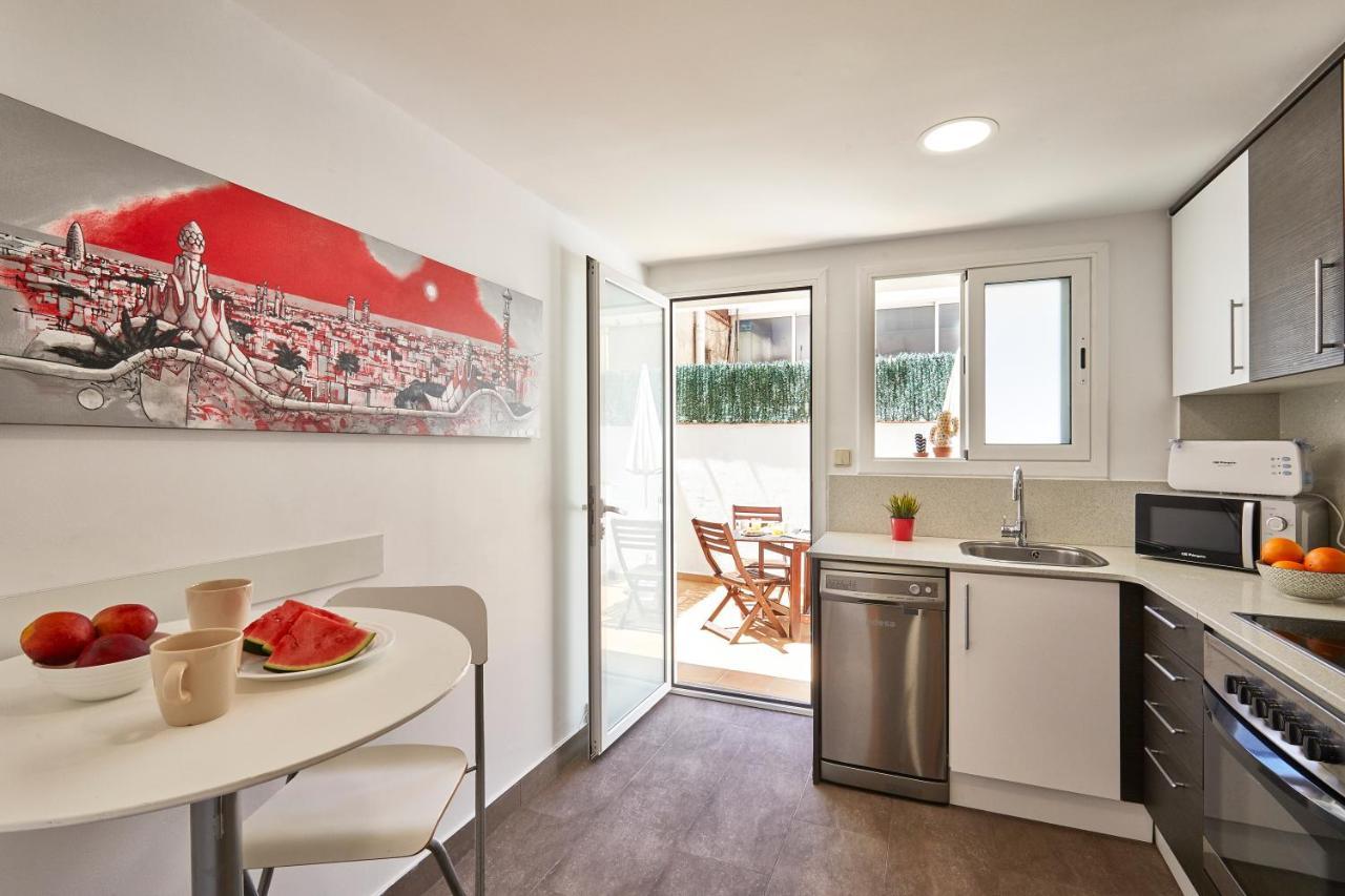 Bbarcelona Sagrada Familia Terrace Flat Apartment Exterior photo