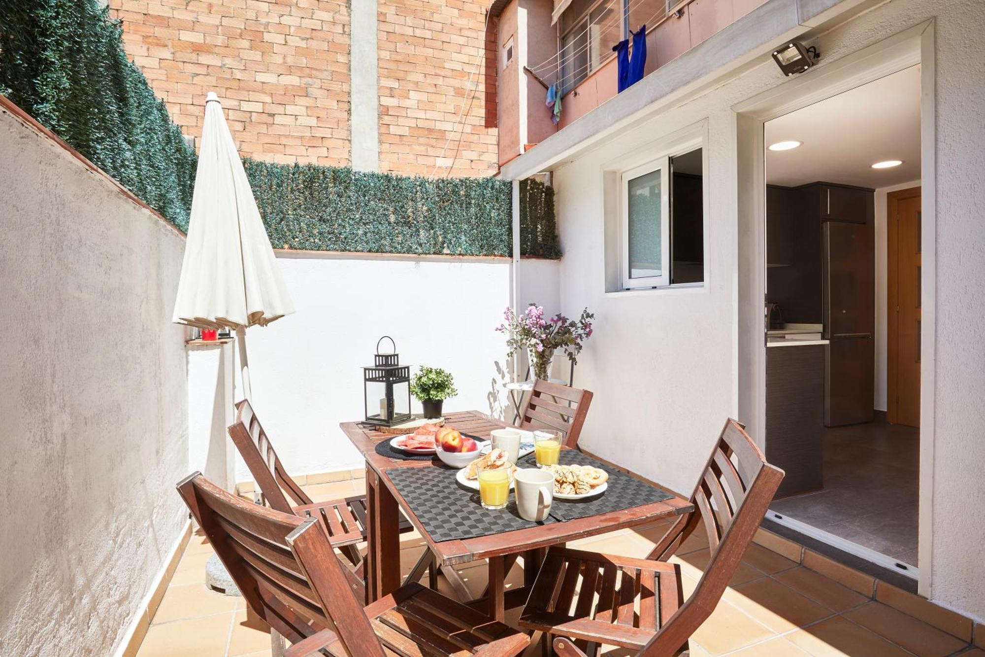 Bbarcelona Sagrada Familia Terrace Flat Apartment Exterior photo